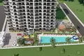 Apartamento 2 habitaciones 72 m² Mersin, Turquía