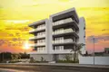 Kompleks mieszkalny Low-rise complex with a parking in a residential area of Nicosia, Cyprus