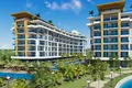 Wohnkomplex New beachfront residence with a private beach and a 5-star hotel in a picturesque area, Turkler, Alanya, Turkey