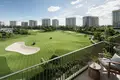 Complejo residencial New Golf Dale Residence with a golf course, swimming pools, and a clubhouse, Emaar South, Dubai, UAE