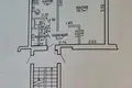 Apartamento 1 habitación 34 m² Kobriny, Bielorrusia