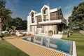 Complejo residencial New complex of villas with swimming pools and a business center on the outskirts of Istanbul, Turkey