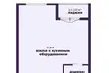 Apartamento 1 habitación 45 m² Minsk, Belarús