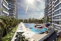 2 bedroom apartment 100 m² Mezitli, Turkey