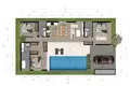 Villa de tres dormitorios 205 m² Sakhu, Tailandia