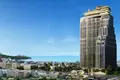  New high-rise residence with swimming pools, waterfalls and jacuzzis, Pattaya, Thailand