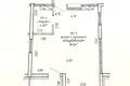 Квартира 2 комнаты 42 м² Минск, Беларусь