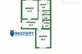 Квартира 2 комнаты 60 м² Минск, Беларусь