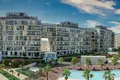Residential complex New residence Midtown Mesk with parks and swimming pools close to a metro station, Production City, Dubai, UAE