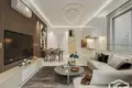 Mieszkanie 4 pokoi 56 m² Alanya, Turcja