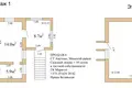 House 150 m² Chaciezynski sielski Saviet, Belarus