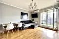Appartement 2 chambres 40 m² en Varsovie, Pologne