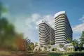 Residential complex New Elo 3 Residence with a swimming pool xlose to Downtown Dubai, Damac Hills 2, Dubai, UAE