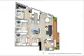 4 room apartment 2 m² Poland, Poland