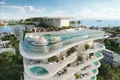 Residential complex New Beach Walk Residence with swimming pools and gardens 5 minutes away from the beach, Dubai Islands, Dubai, UAE