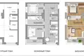 Квартира 3 комнаты 62 м² Минск, Беларусь