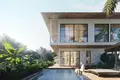 Residential complex New villa with a view of the jungles in a residential complex with co-working areas, 5 minutes from the center of Ubud, Bali, Indonesia