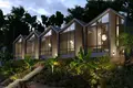 Kompleks mieszkalny Complex of premium villas with swimming pools, Ubud, Bali, Indonesia