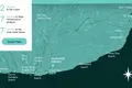 Студия 32 м² Унгасан, Индонезия