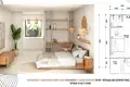 Студия 28 м² Penestanan, Индонезия