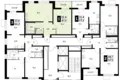 1 room apartment 49 m² Leninsky District, Russia