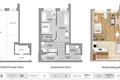 Квартира 2 комнаты 53 м² Минск, Беларусь