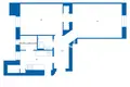 Mieszkanie 2 pokoi 76 m² Turku sub region, Finlandia