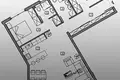 Wohnung 1 Schlafzimmer 51 m² Boreti, Montenegro