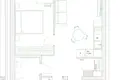 Apartamento 2 habitaciones 43 m² Minsk, Belarús