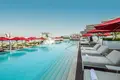 Residential complex Furnished apartments in a modern beachfront residence Mansio with swimming pools and gardens, Palm Jumeirah, Dubai, UAE