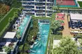 Wohnkomplex New residential complex with swimming pools, a garden and a meeting room, Pattaya, Thailand