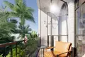 Квартира 1 комната 29 м² Ubud, Индонезия