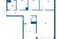 Mieszkanie 4 pokoi 104 m² Vaasa sub region, Finlandia