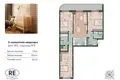 Квартира 3 комнаты 126 м² Калининград, Россия