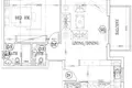 Wohnung 2 zimmer 69 m² Dubai, Vereinigte Arabische Emirate