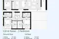 3 bedroom villa 120 m² Tivat, Montenegro