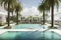 Wohnkomplex New 1WOOD Residence 2 with swimming pools and a clubhouse close to the key landmarks, JVC, Dubai, UAE