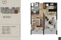 Wohnung 2 zimmer 65 m² Mezitli, Türkei