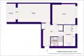 Квартира 2 комнаты 52 м² Варшава, Польша