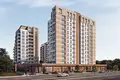 Жилой комплекс Новая резиденция с бассейном, зонами отдыха и живописными видами, Стамбул, Турция