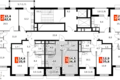 Квартира 1 комната 37 м² Развилка, Россия