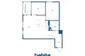 Mieszkanie 3 pokoi 61 m² Helsinki sub region, Finlandia