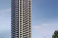 Жилой комплекс Новая резиденция Violet Tower с бассейном и зоной отдыха рядом с Дубай Марина и Даунтаун Дубай, JVC, Дубай, ОАЭ