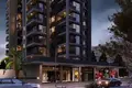 1 bedroom apartment 52 m² Mezitli, Turkey