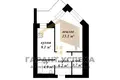 Apartamento 1 habitación 38 m² Brest, Belarús