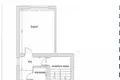 Квартира 1 комната 38 м² Варшава, Польша