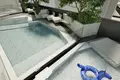 Kompleks mieszkalny New Esplora Residence with a swimming pool, green and lounge areas, JVC, Dubai, UAE
