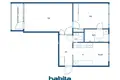 1 bedroom apartment 61 m² Rajaportti, Finland