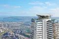 Residential complex New residence with a swimming pool, lounge areas and a heliport, Istanbul, Turkey