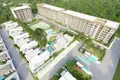 Complejo residencial New residential complex with swimming pools and a kids' entertainment park close to Laguna Golf Corse, Phuket, Thailand